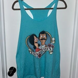 Bob's Burgers Graphic Tank Top